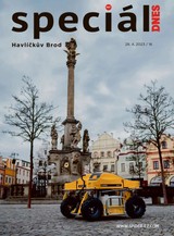 E-magazín Magazín DNES SPECIÁL Vysočina - 28.4.2023 - MAFRA, a.s.