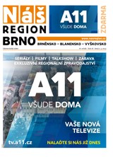 E-magazín Náš Region - Brno 18/2023 - A 11 s.r.o.