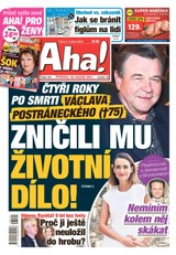 E-magazín AHA! - 2.5.2023 - CZECH NEWS CENTER a. s.