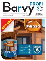 E-magazín BARVY Profi 3/2023 - iProffi 