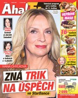 E-magazín AHA! Tv - 4.5.2023 - CZECH NEWS CENTER a. s.