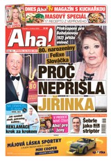 E-magazín AHA! - 4.5.2023 - CZECH NEWS CENTER a. s.
