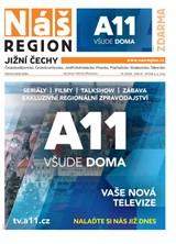 E-magazín Náš Region - Jižní Čechy 18/2023 - A 11 s.r.o.