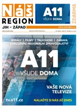 E-magazín Náš Region - Západ 18/2023 - A 11 s.r.o.