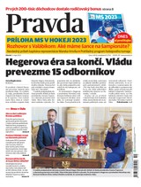 E-magazín Denník Pravda 9. 5. 2023 - OUR MEDIA SR a. s.