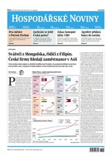 E-magazín HN 088 - 9.5.2023 - Economia, a.s.