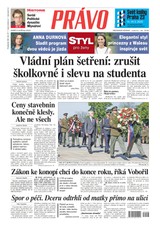 E-magazín Deník Právo - 9.5.2023 - Borgis, a.s.