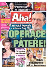 E-magazín AHA! - 9.5.2023 - CZECH NEWS CENTER a. s.
