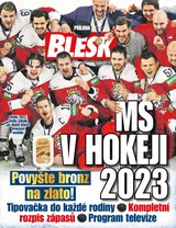 E-magazín Sportovní příloha 1/2023 - MS v hokeji - CZECH NEWS CENTER a. s.