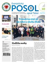 E-magazín Evanjelický posol spod Tatier 10/2023 - TRANOSCIUS a.s.