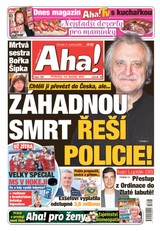 E-magazín AHA! - 11.5.2023 - CZECH NEWS CENTER a. s.