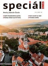 E-magazín Magazín DNES Speciál Magazín DNES Speciál Jižní Čechy - 12.5.2023 - MAFRA, a.s.