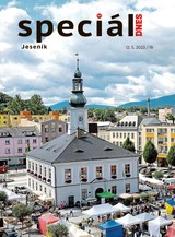 E-magazín Magazín DNES Speciál Magazín DNES Speciál Olomoucký - 12.5.2023 - MAFRA, a.s.