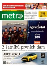E-magazín METRO - 12.5.2023 - MAFRA, a.s.