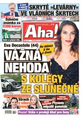 E-magazín AHA! - 13.5.2023 - CZECH NEWS CENTER a. s.