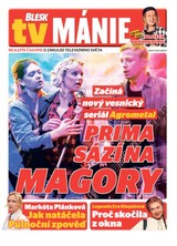 E-magazín Blesk Tv manie - 13.5.2023 - CZECH NEWS CENTER a. s.