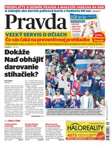 E-magazín Denník Pravda 15. 5. 2023 - OUR MEDIA SR a. s.