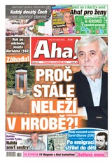 E-magazín AHA! - 16.5.2023 - CZECH NEWS CENTER a. s.