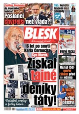 E-magazín Blesk - 16.5.2023 - CZECH NEWS CENTER a. s.