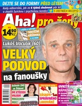 E-magazín Aha! pro ženy - 20/2023 - CZECH NEWS CENTER a. s.
