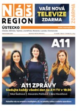 E-magazín Náš Region - Ústecko 20/2023 - A 11 s.r.o.