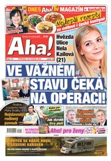 E-magazín AHA! - 18.5.2023 - CZECH NEWS CENTER a. s.