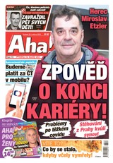 E-magazín AHA! - 20.5.2023 - CZECH NEWS CENTER a. s.