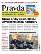 E-magazín Denník Pravda 23. 5. 2023 - OUR MEDIA SR a. s.