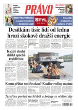 E-magazín Deník Právo - 23.5.2023 - Borgis, a.s.