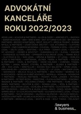 E-magazín Lawyers & Business - Speciál I: Advokátní kanceláře roku 2022/2023 - A 11 s.r.o.