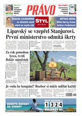 E-magazín Deník Právo - 30.5.2023 - Borgis, a.s.