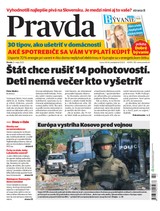 E-magazín Denník Pravda 31. 05. 2023 - OUR MEDIA SR a. s.
