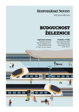 E-magazín HN 104 - 31.5.2023 Budoucnost železnice - Economia, a.s.
