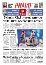 E-magazín Deník Právo - 31.5.2023 - Borgis, a.s.