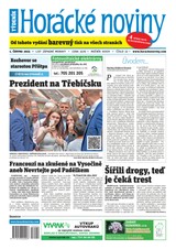 E-magazín Horácké noviny 22/2023 - Horácké noviny