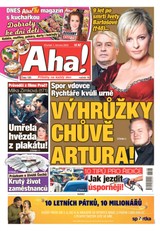 E-magazín AHA! - 1.6.2023 - CZECH NEWS CENTER a. s.
