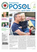 E-magazín Evanjelický posol spod Tatier 12/2023 - TRANOSCIUS a.s.