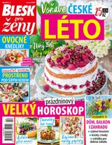 E-magazín Blesk pro ženy speciál č.2/2023 - Voňavé české léto - CZECH NEWS CENTER a. s.