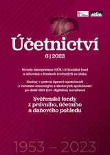 E-magazín Účetnictví č. 6/2023 - Svaz účetních České republiky, z. s.