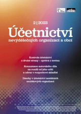 E-magazín Účetnictví nevýdělečných organizací a obcí č. 2/2023 - Svaz účetních České republiky, z. s.
