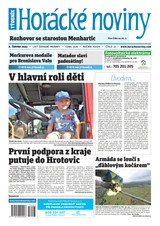 E-magazín Horácké noviny 23/2023 - Horácké noviny