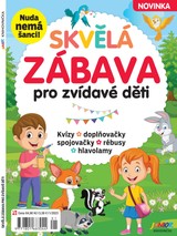 E-magazín Knihovnička Junior - Hravé úkoly na cesty 1/23 - RF Hobby