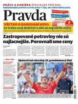 E-magazín Denník Pravda 12. 6. 2023 - OUR MEDIA SR a. s.