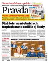 E-magazín Denník Pravda 16. 6. 2023 - OUR MEDIA SR a. s.