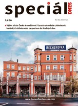 E-magazín Magazín DNES Speciál Magazín DNES Speciál Olomoucký - 16.6.2023 - MAFRA, a.s.
