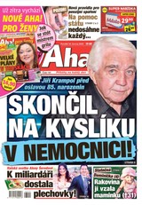 E-magazín AHA! - 19.6.2023 - CZECH NEWS CENTER a. s.