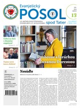 E-magazín Evanjelický posol spod Tatier 13/2023 - TRANOSCIUS a.s.