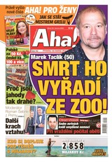 E-magazín AHA! - 20.6.2023 - CZECH NEWS CENTER a. s.