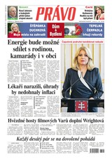 E-magazín Deník Právo - 21.6.2023 - Borgis, a.s.