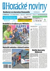 E-magazín Horácké noviny 25/2023 - Horácké noviny